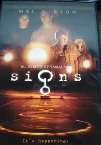 Signs (DVD, 2002) - Picture 1 of 1