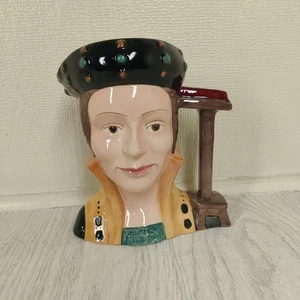 Royal Doulton  "Catherine Parr"   D6664   Large Character Jug - Picture 1 of 8