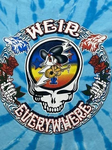 Camiseta Grateful Dead Themed 2023 Bike Week Rock Tour Talla XL Port & Co. - Imagen 1 de 12
