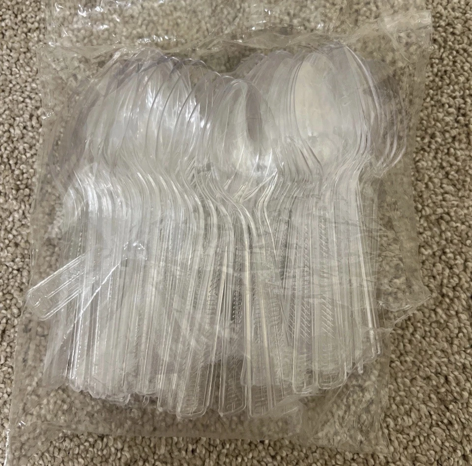 Plastic Spoons - 75 count - Image 1 of 1