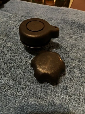 SAAB 9000 1992 par de perillas de ajuste de soporte lumbar para asiento delantero Foto 1 de 4