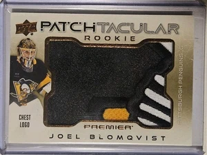 2024/25 Premier Joel Blomqvist Rookie Patch Tacular 02/35 Pittsburgh Penguins  - Picture 1 of 1
