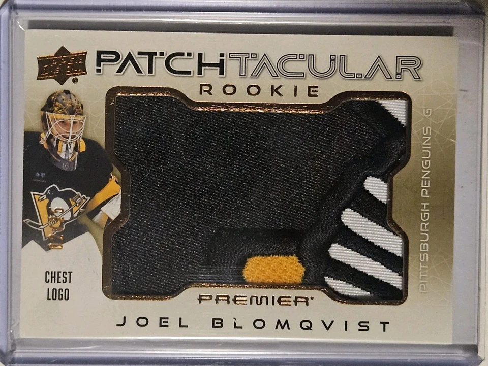 2024/25 Premier Joel Blomqvist Rookie Patch Tacular 02/35 Pittsburgh Penguins  - Image 1 of 1