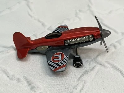 Vintage Diecast HOT WHEELS 2004 Mattel Inc Malaysia MADD PROPZ Plane Aeroplane - Image 1 of 4