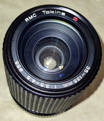 TOKINA RMC 35-135mm f/3.5-4.5 Macro Zoom Camera Lens with Olympus O/OM Mount  - Image 1 of 4