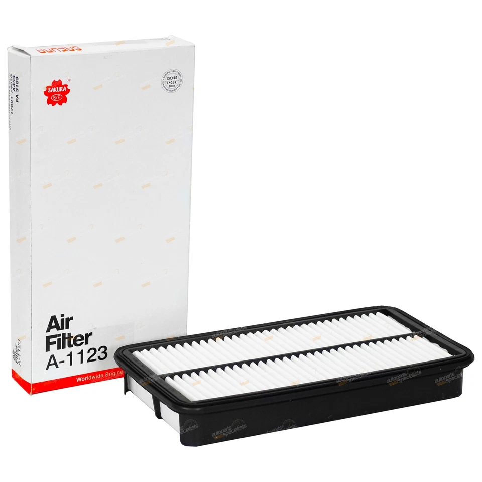 Sakura Air Filter Cleaner for Toyota Celica ST184R 4cy 5SFE 2.2L Engine 91~94 - image 1 of 1