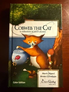 Cobweb The Cat - All About Reading Level 1 Vol 3 Short Stories Collection VG - Picture 1 of 7