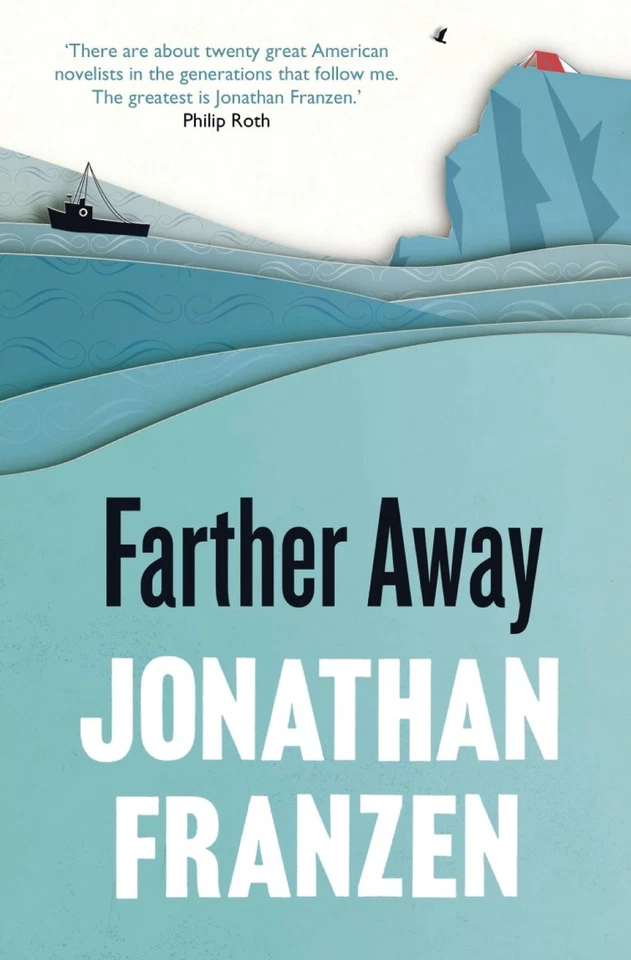 Farther Away by Jonathan Franzen (English) Paperback Book - Image 1 of 1