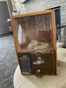 Victor Vending Corporation Baby Grand Automat One Cent - Bild 1 von 9