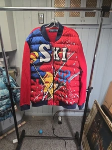 Polo Ralph Lauren Suicide Ski Down Hill 92 Hybrid Down Puffer Jacket Mens XLarge - Picture 1 of 6