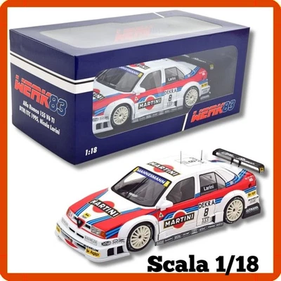 Modellino auto statico modellini in scala 1/18 ALFA ROMEO 155 V6 TI DTM Werk83 - Immagine 1 di 4