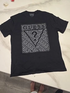 Guess Nuevo XL Triángulo Negro Estilo XBG10K KAK91 - Imagen 1 de 4