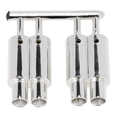 Auspuffrohr mit  AusläSsen Endrohr für 1/10 RC Car Offroad     HPI3113 - Bild 1 von 4