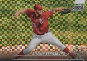2022 STADIUM CLUB CHROME #244 STEPHEN STRASBERG X FRACTOR - Bild 1 von 2