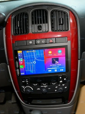 2+32G Android 15 Car Stereo Radio GPS NAVI For 1990-2000 Chrysler Town & Country - Image 1 of 4