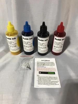 400ml pigment sublimation Refill Ink for Epson Compatible Refillable Cartridge  - Image 1 of 4