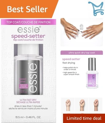 Nail Care  Speed Setter Top Coat Quick-Dry 0.46 fl oz for Manicure - Image 1 of 4