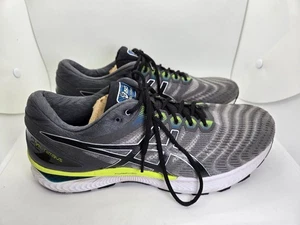 ASICS Gel-Nimbus 22 Zapatos Para Hombre 11.5 Gris Correr Atlético Distancia Gimnasio Tenis - Imagen 1 de 8