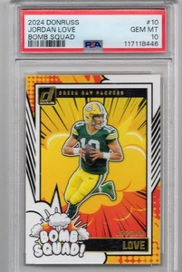 2024 Panini Donruss - Bomb Squad Jordan Love #10 - Picture 1 of 2