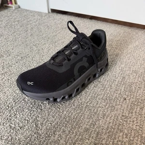 On Cloud CloudMonster Triple Black Womens Shoes Size 7.5 **SINGLE LEFT SHOE** - Picture 1 of 6