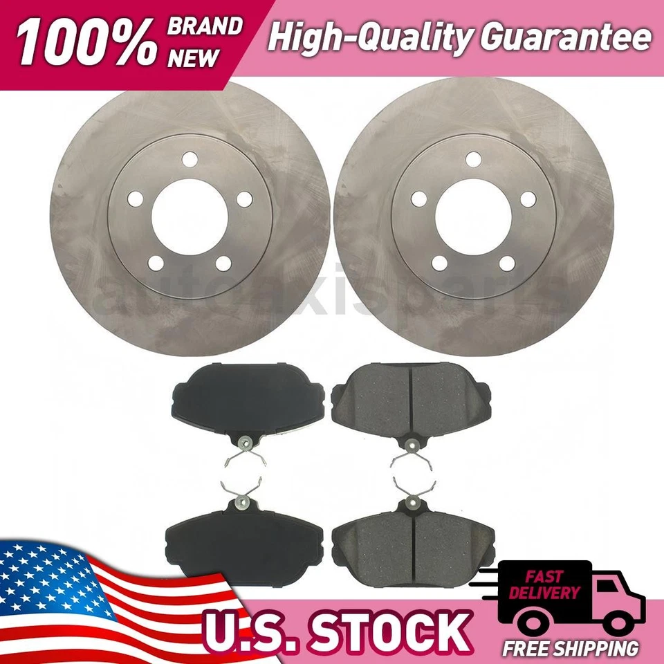 Комплект для модернизации переднего центрального дискового тормоза для Ford Taurus 1994-2000 годов выпуска - Изображение 1 из 1