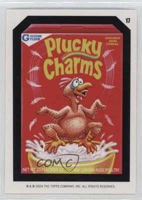2024 Topps Wacky Packages Plucky Charms #17 0c41 - Image 1 of 3
