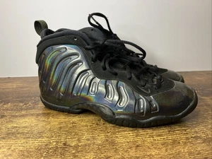 NIKE LITTLE POSITE ONE (GS) LEGION GREEN-BLACK SZ 4Y [644791-301] *No Insoles - Picture 1 of 9