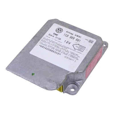 Centralina airbag VW Polo 6N2 Lupo 1C0909601 D Index 02Q -04 - Immagine 1 di 4