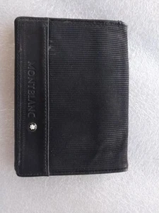 Montblanc Money cash wallet Meisterstuck wallet used Authentic rare - Picture 1 of 8