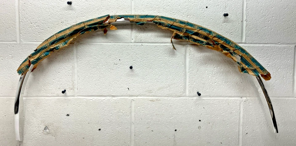 Nuevo OEM GM LH rueda trasera pozo embellecedor 9634343 1977-79 Chevrolet Impala (SR48) Foto 1 de 4