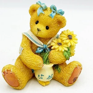 Cherished Teddies Brown-Eyed Susan Love Stems From Our Friendship 1996 - Bild 1 von 7