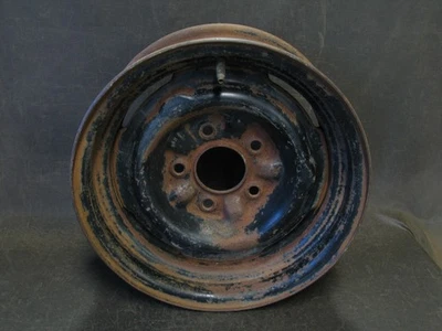 Chevrolet Chevelle 1968 Camaro Nova Copo OEM rueda de acero cinco orificios 14x6 pulgadas Foto 1 de 4