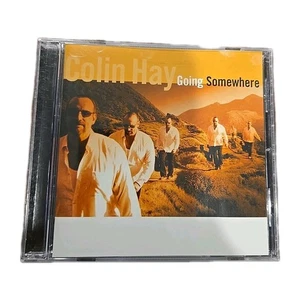 RARE* COLIN HAY CD and SIGNED CD Insert GOING SOMEWHERE 13 songs 2 Bonus Tracks! - Picture 1 of 5