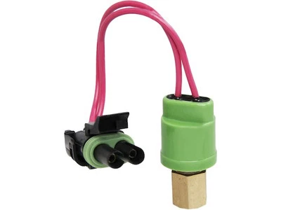 Interruptor ventilador condensador A/C Freightliner FLD120 1994-2003 56598JZNY 1995 1996 - Imagem 1 de 2