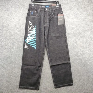 VTG South Pole Jeans Youth Boy's Size 12 Black Wash Dynamic Equipment - NWT - Picture 1 of 17