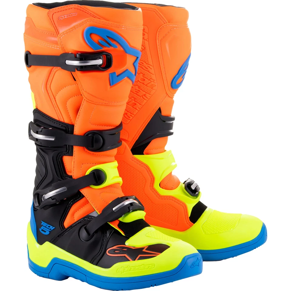 Botas ALPINESTARS 3410-2819 2015015-4755-11 Tech 5 laranja - Imagem 1 de 1