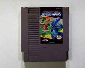 Base Wars NES Video Game Robot Baseball Cyber Stadium Series Ultra