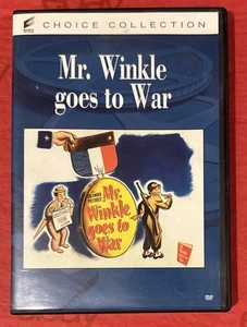 Mr. Winkle Goes to War (Sony Choice Collection DVD, 1944) Edward G. Robinson - Picture 1 of 2