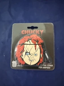 NEW Chucky AirPod Case Fits 1st and 2nd Gen Child's Play Halloween - Picture 1 of 5