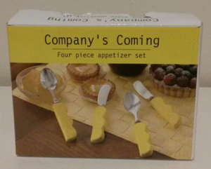 Company's Coming Four Piece Appetizer Set - Picture 1 of 7