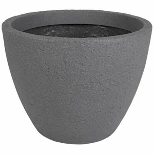 Pflanztopf grau Steinoptik Blumentopf Pflanzkübel Blumenkübel Übertopf Ø39cm - Bild 1 von 2