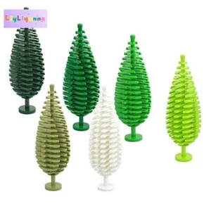 3pcs 3778 moc Bush Trees Grass City Jungle Kit brick Building Block Set DIY - Picture 1 of 14