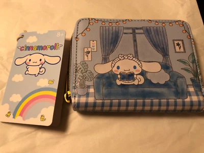 Cartera Loungefly Sanrio Cinnamoroll Azul Guinga - Nueva con etiquetas (etiqueta suave Loungefly) Foto 1 de 4