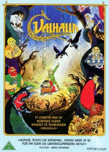 Walhalla NEU PAL Kinder und Familie DVD Dänemark - Bild 1 von 1