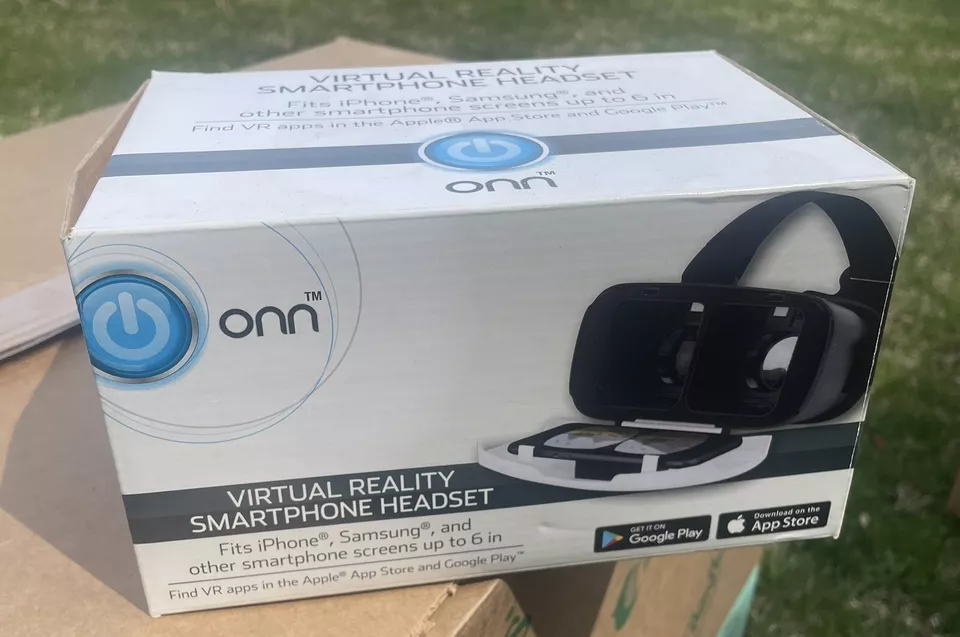 Auriculares de Realidad Virtual para Samsung, iPhone y otros hasta Pantalla de 6" ¡NUEVOS! Foto 1 de 1