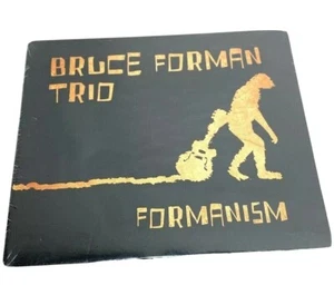 Bruce Forman Trio Formanism CD Digipak 2012 B4 Man CD Music - Picture 1 of 11