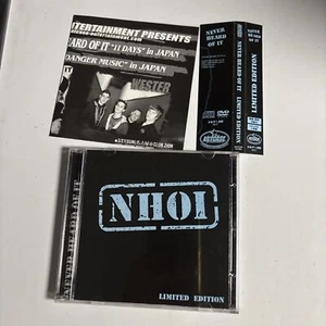 Never Heard Of It – Limited Edition (CD + DVD, 2005) nutcase-cd-004 Japan obi - Picture 1 of 9