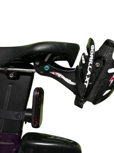 Soporte de tija de sillín Felt IAX Advance 2024 Garmin Varia RTL515 RTL510 RVR315 - Imagen 1 de 14