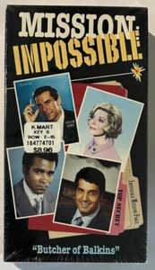 Mission Impossible Butcher of Balkins VHS - Picture 1 of 3