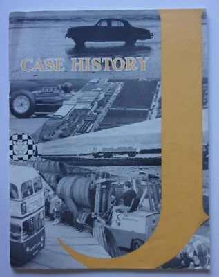 JAGUAR CASE HISTORY orig 1964 UK Mkt Publicity Brochure  Daimler Coventry Climax - Image 1 of 4